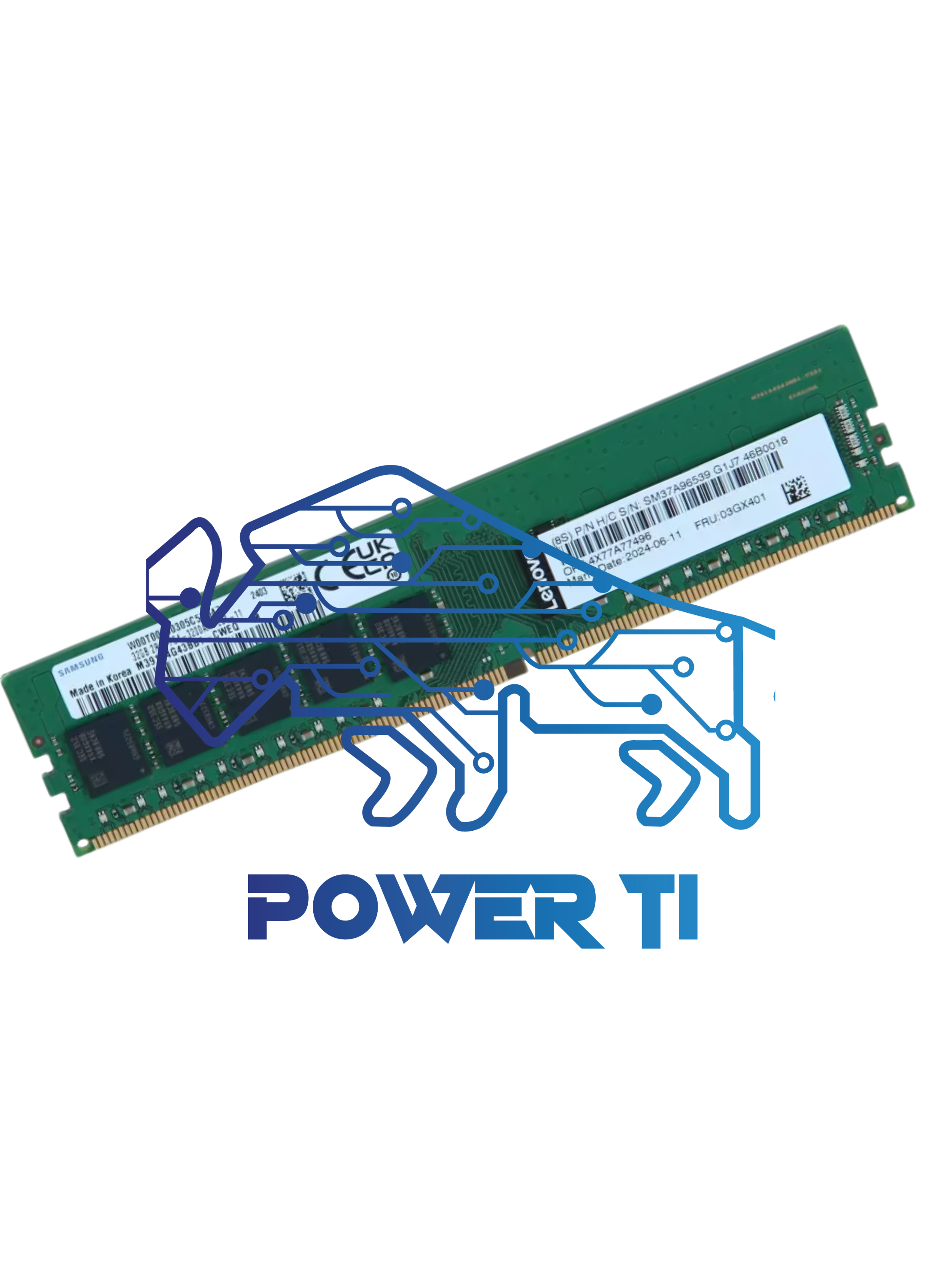 Lenovo Memoria 32GB PC4-3200AA ECC UDIMMM | 4X77A77496 03GX401