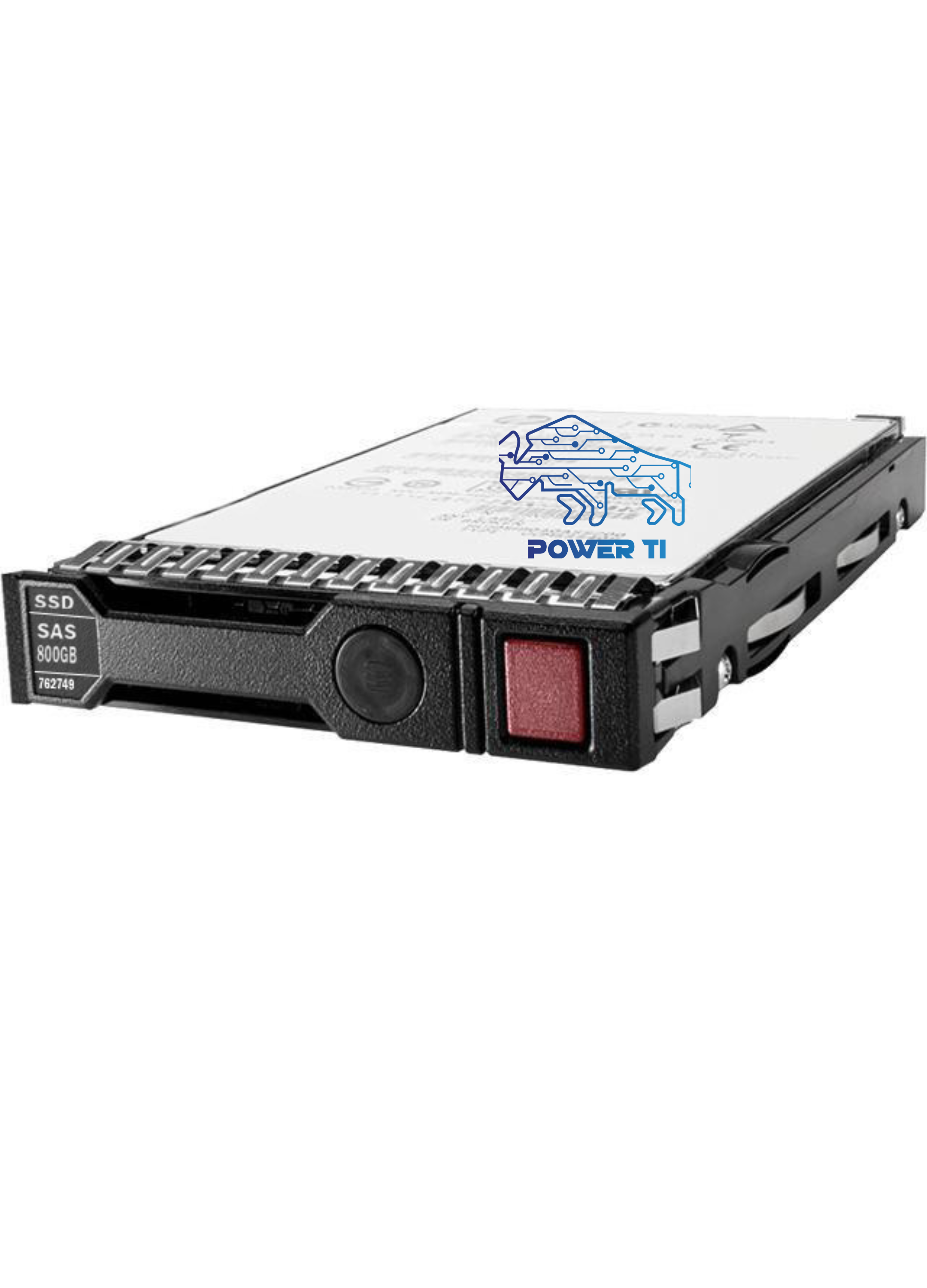 Disco Duro HPE 800GB SAS 12G 2.5 SFF Enterprise SSD | 762261-B21 762749-001