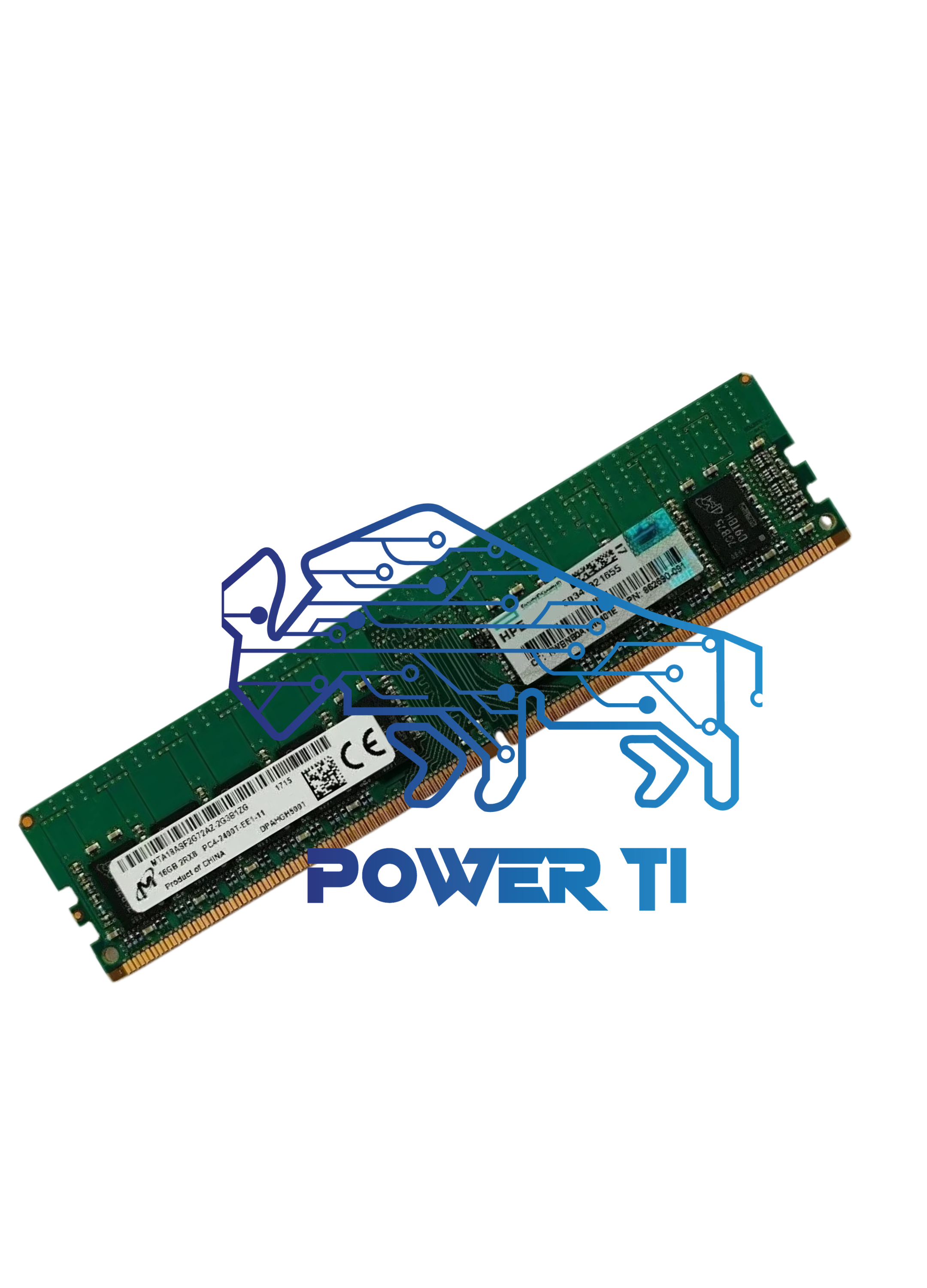 HPE Memoria Proliant 16gb PC4-2400T-EE1 ECC UDIMMM | 862976-B21 869538-001 862690-091