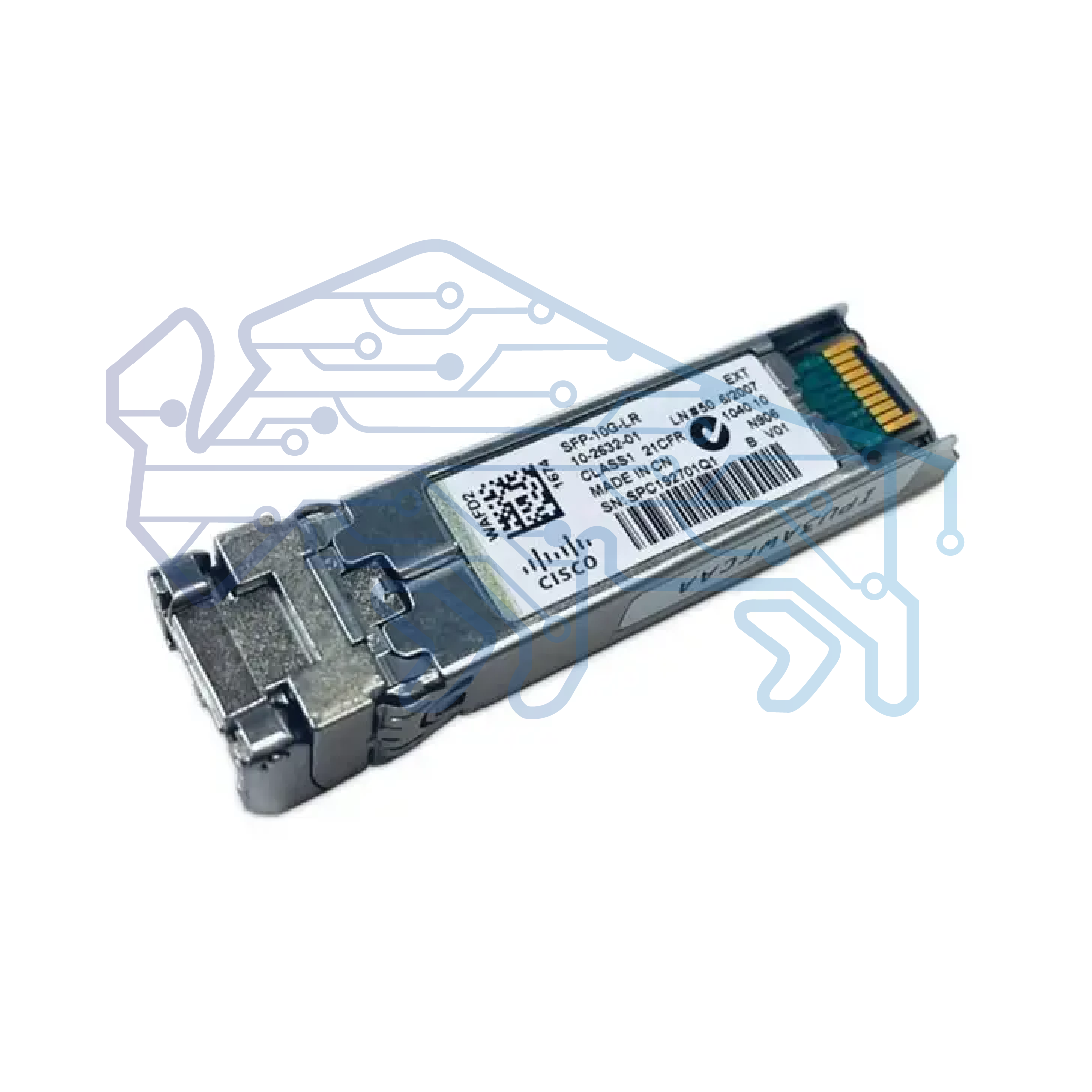 SFP-10G-LR TRANSCEIVERS CISCO 10GBASE-LR SFP+ SMF 10KM