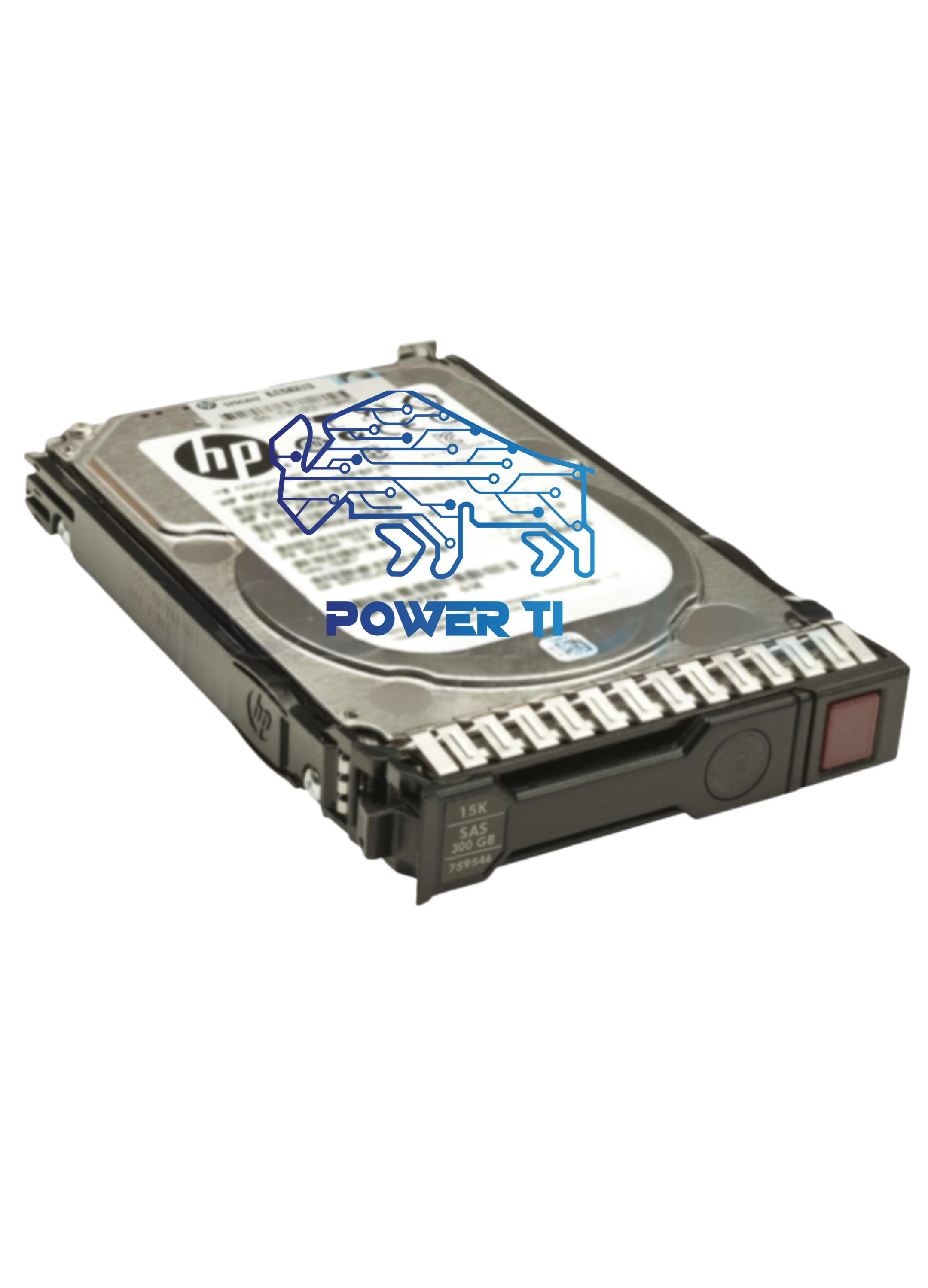 Disco Duro HP 300GB 12G SAS 15K rpm SFF | 759208-B21 759546-001