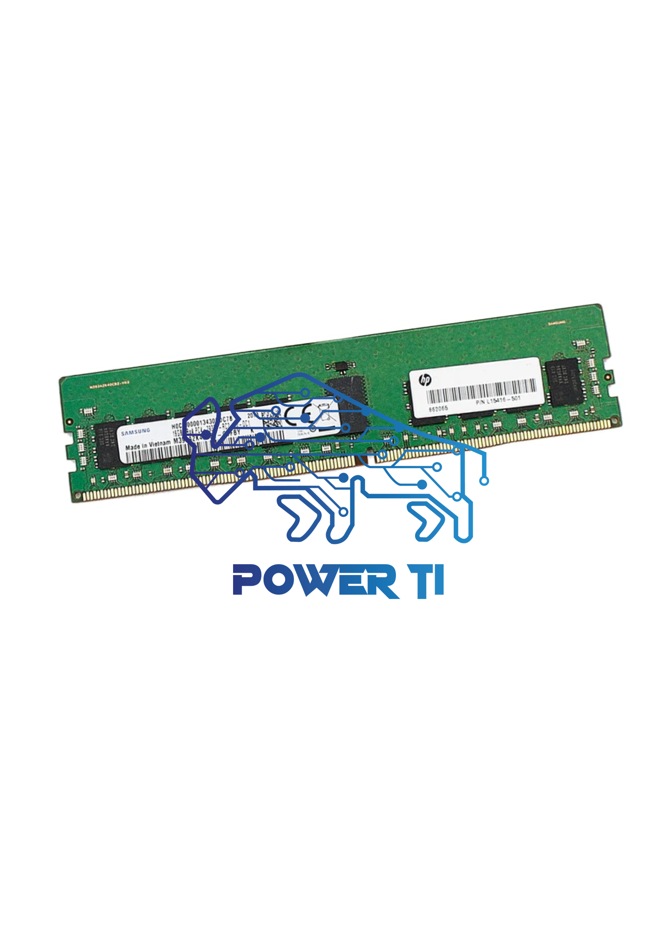 HP Memoria 16GB DDR4 PC4-2933Y | 5YZ54AA L15416-501