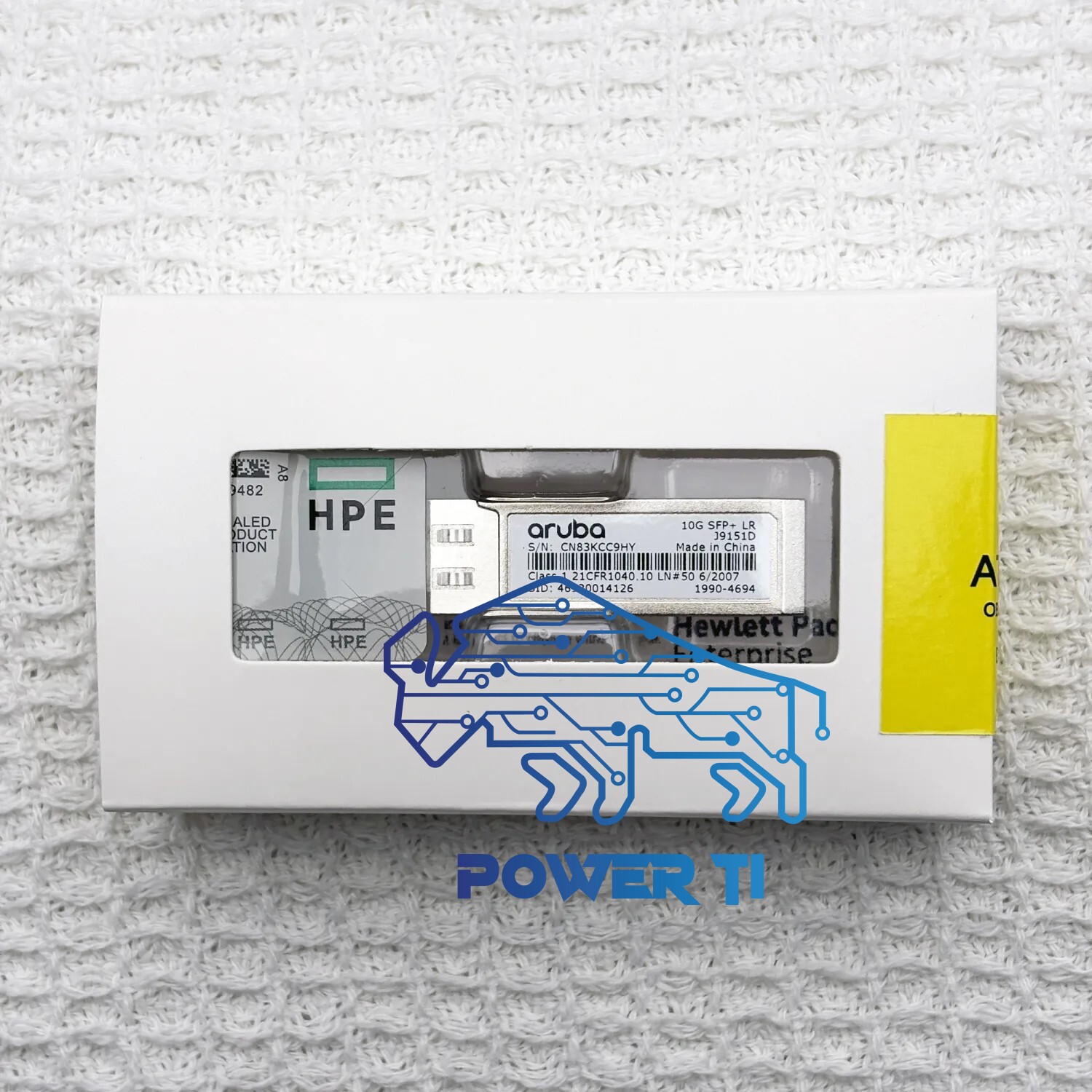 Transceiver HPE J9151D Aruba 10G SFP+ LC LR 10 Km Monomodo | J9151D