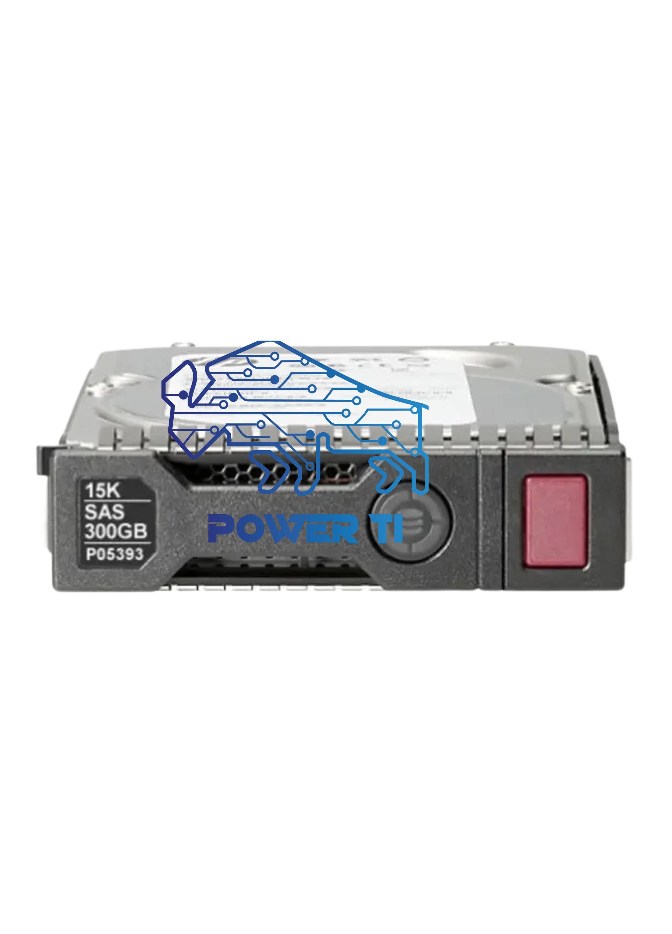 Disco Duro HPE 300GB SAS 12G Enterprise 15K LFF (3.5in) SCC Digitally Signed Firmware  | P04693-B21  P05393-001