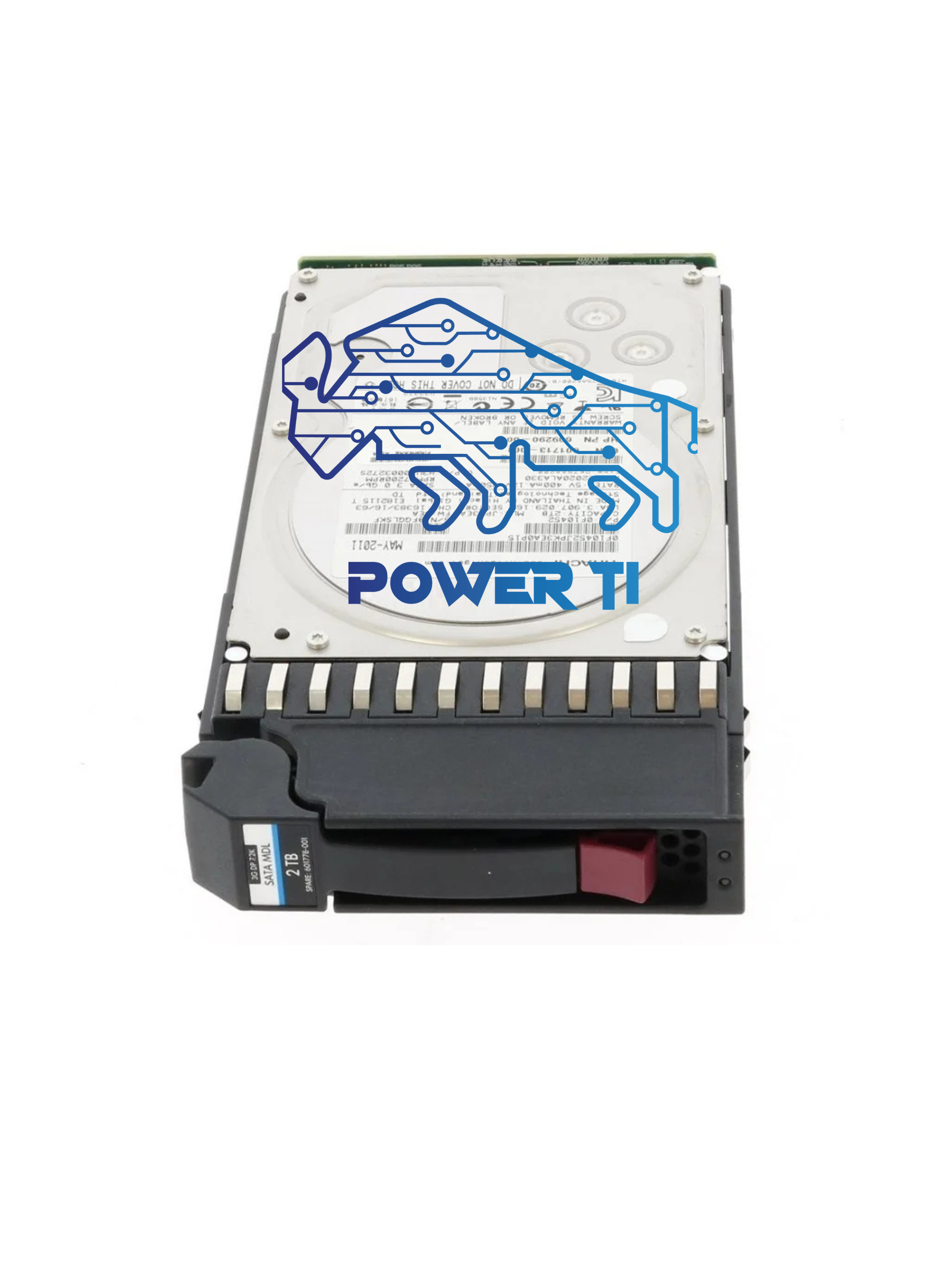 Disco Duro HP 2TB SATA 3G 7.2K 3.5 LFF HotPlug P2000 | AW556A 601778-001