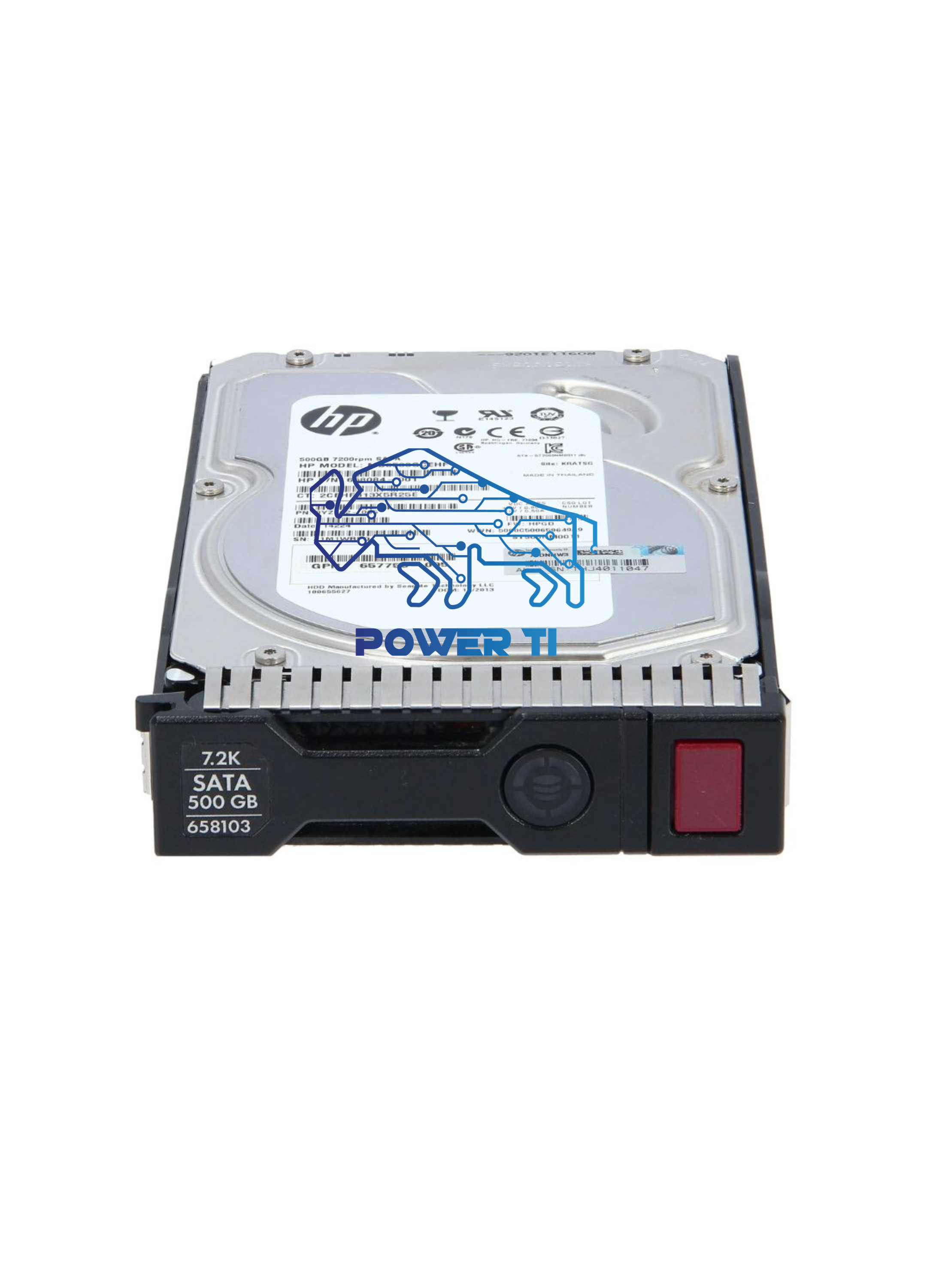 Disco Duro HP 500GB SATA 6G 7.2K 3.5 LFF Midline | 658071-S21 658103-001