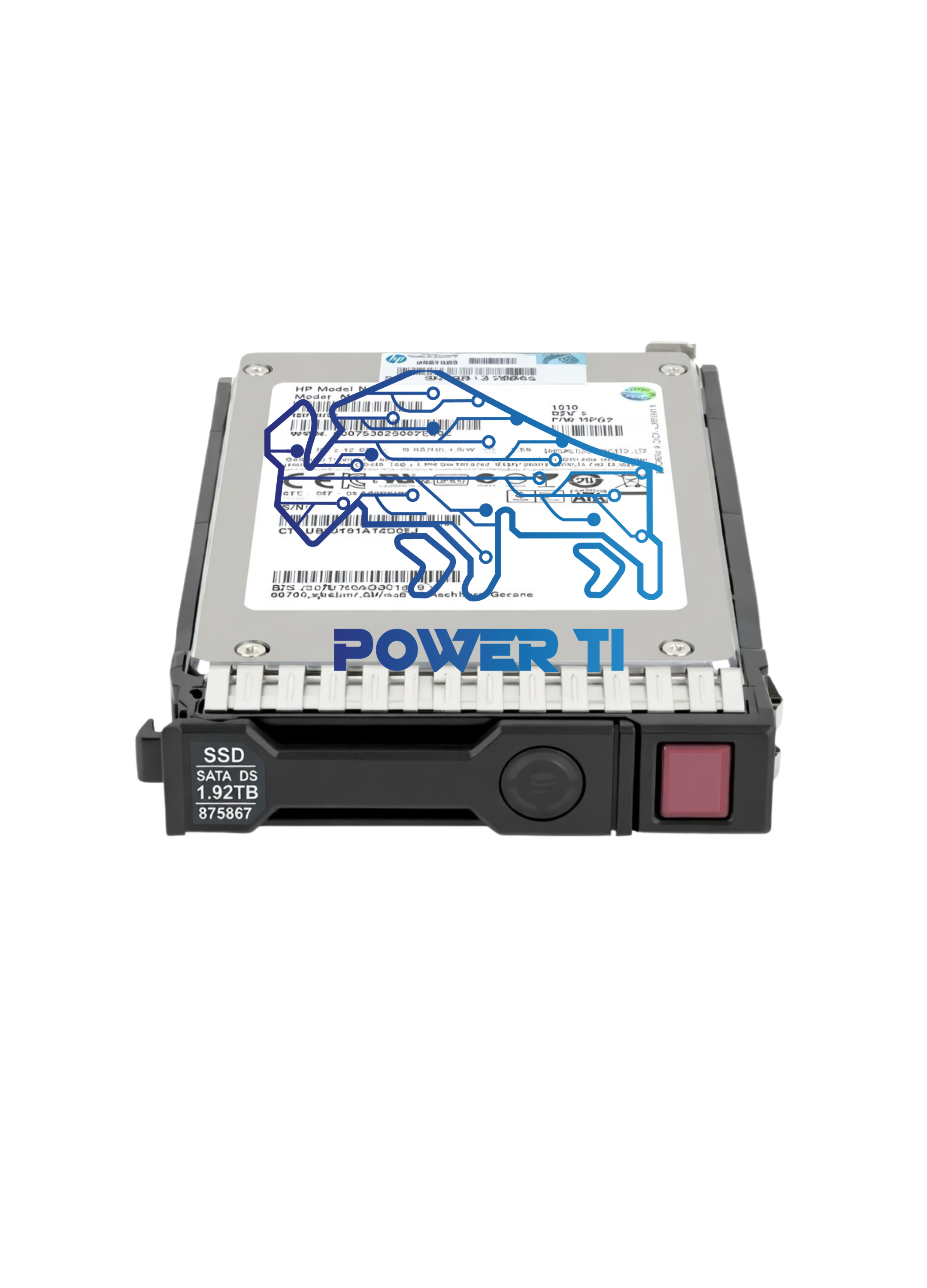 Disco Duro HPE 1.92TB SATA MU SFF SC DS SSD | 875478-B21 875867-001