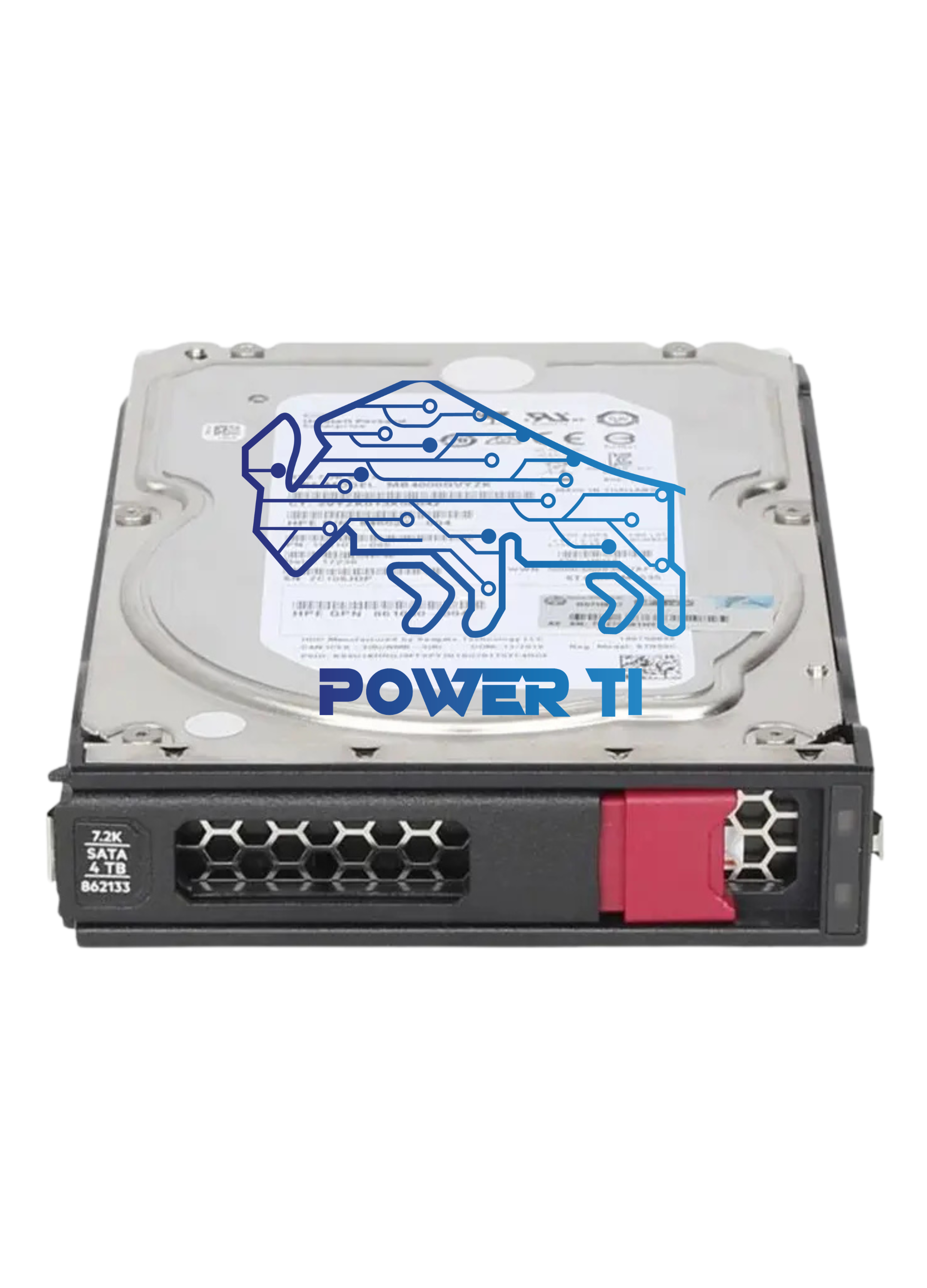 Disco Duro HPE 4TB SATA 6G Midline 7.2K LFF (3.5in) LP Digitally Signed Firmware HDD | 861683-B21 862133-001