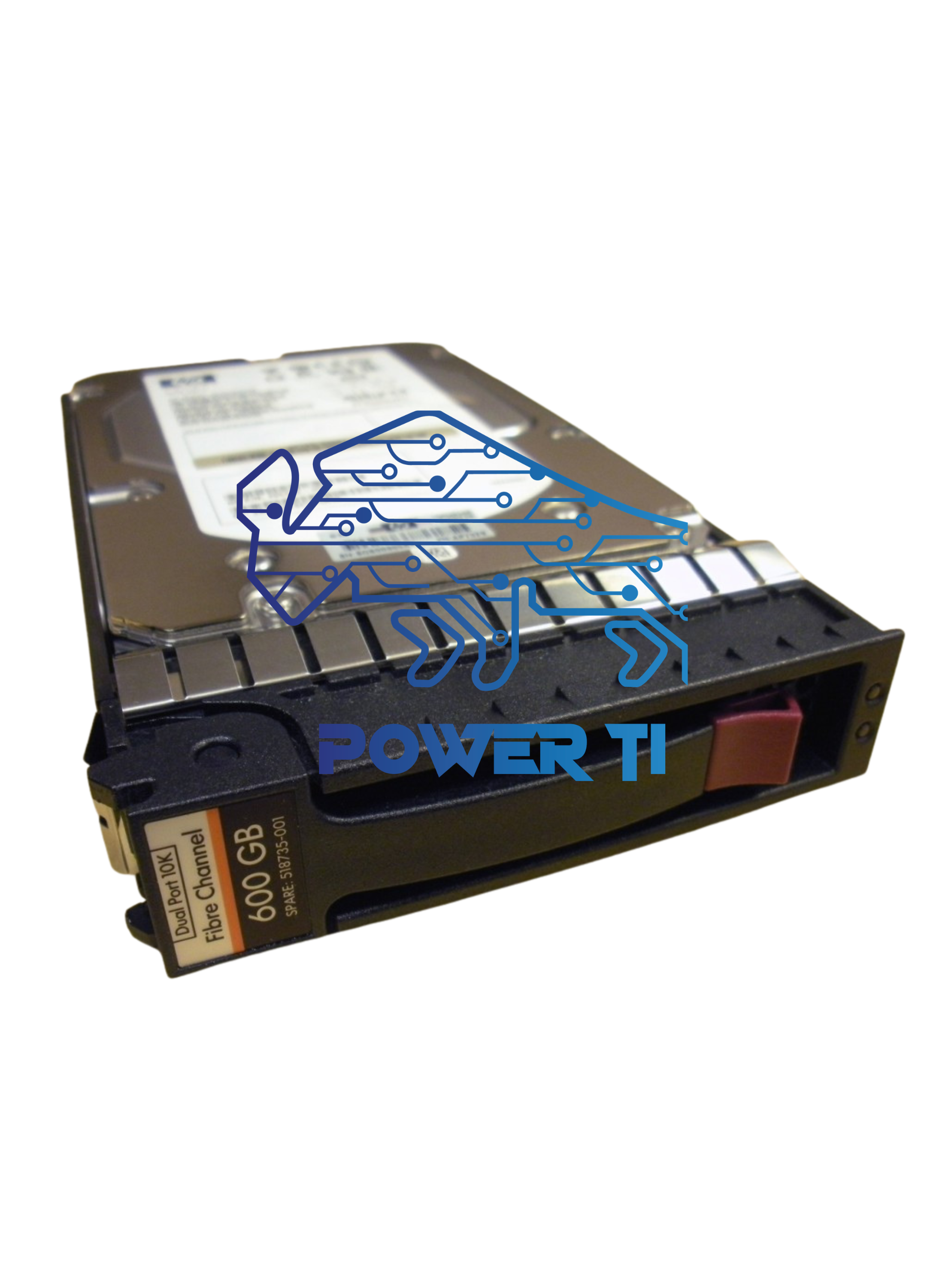 Disco Duro HP 600GB FC-AL 10K 3.5 LFF Internal EVA | AP732B 518735-001