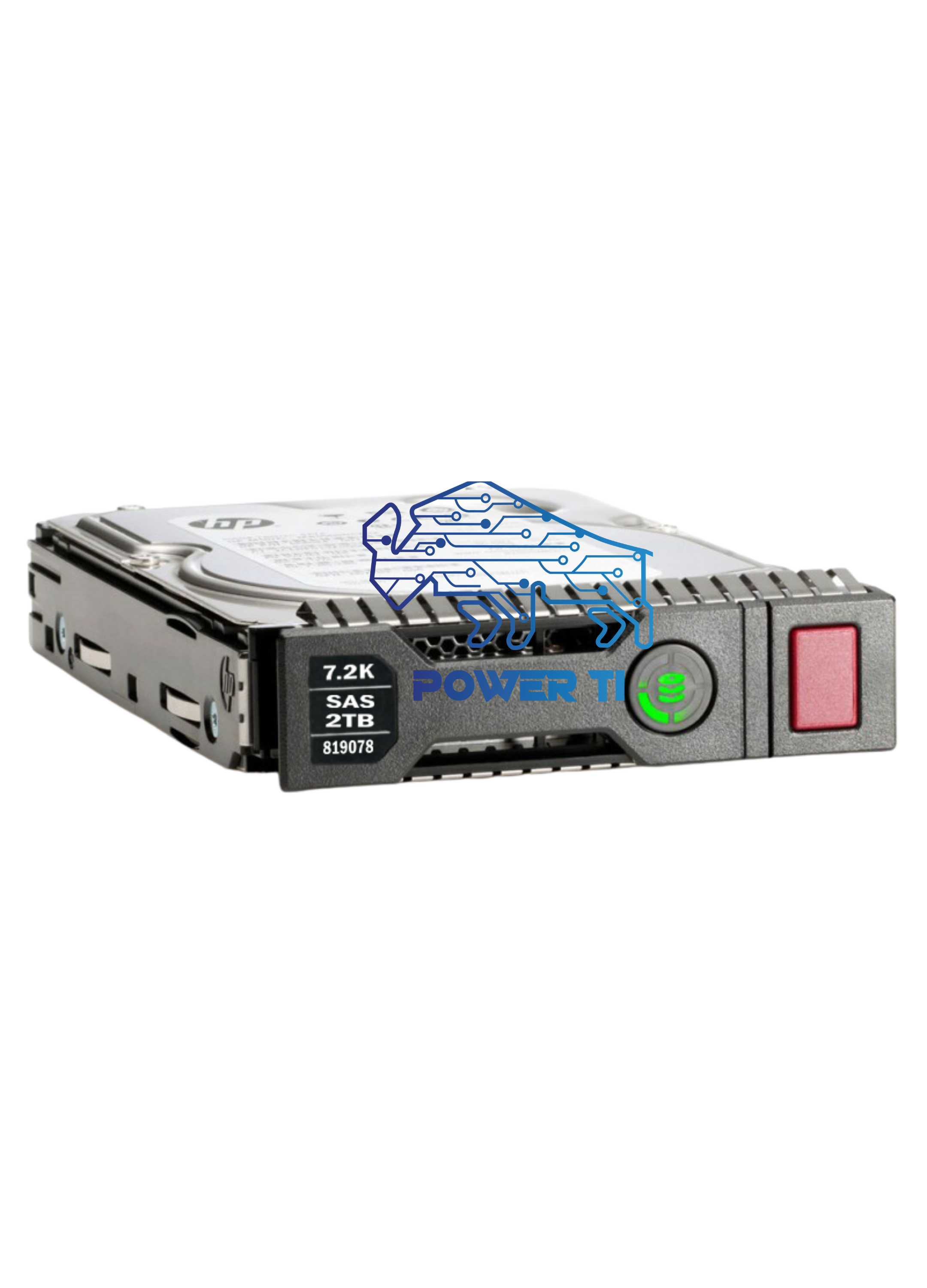 Disco Duro HPE 2TB 12G SAS 7.2K 3.5in MDL SC HDD | 818365-B21 819078-001