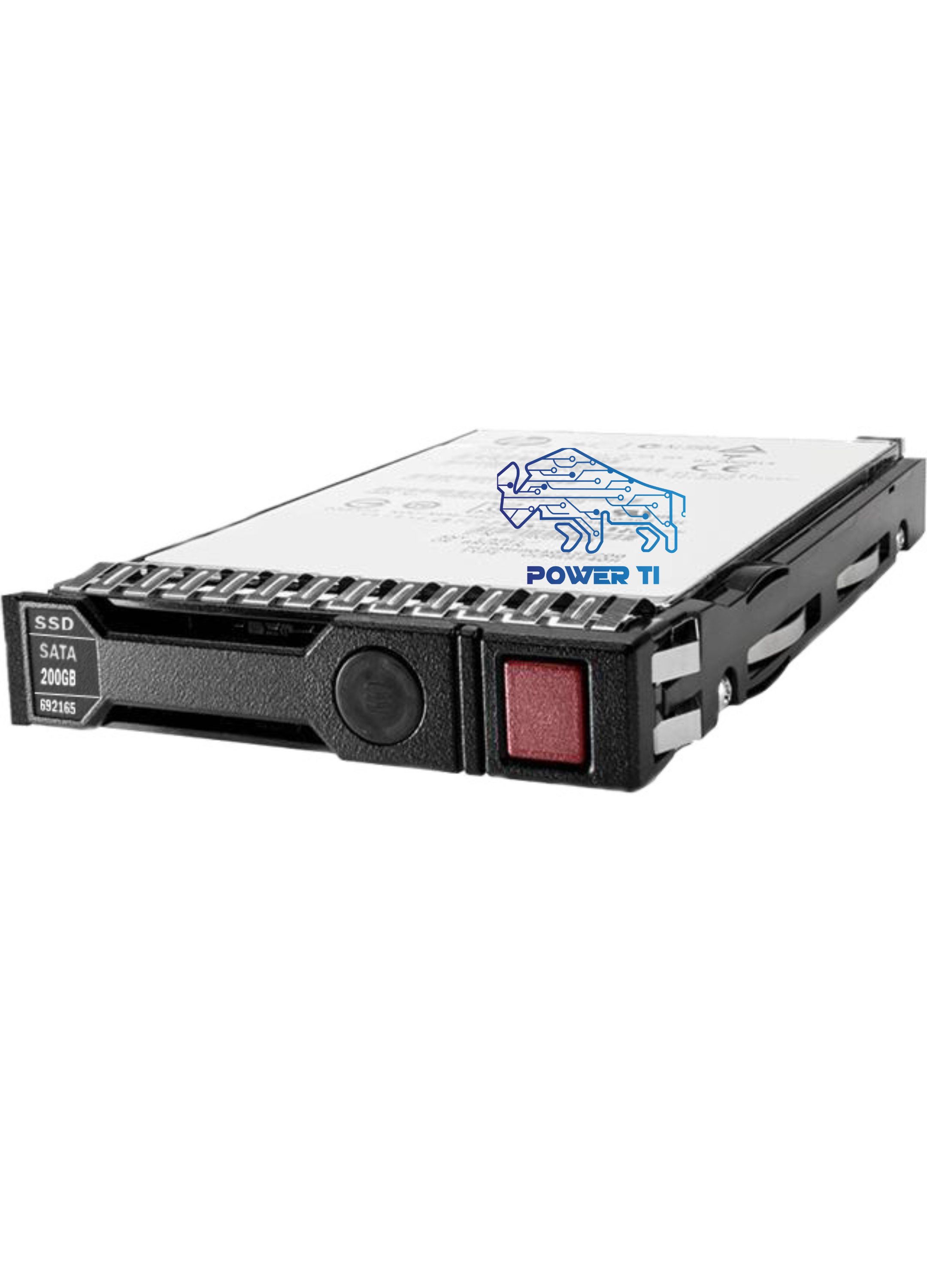 Disco Duro HPE 200GB SATA 6G MLC 2.5 SFF Enterprise SSD | 691864-B21 692165-001