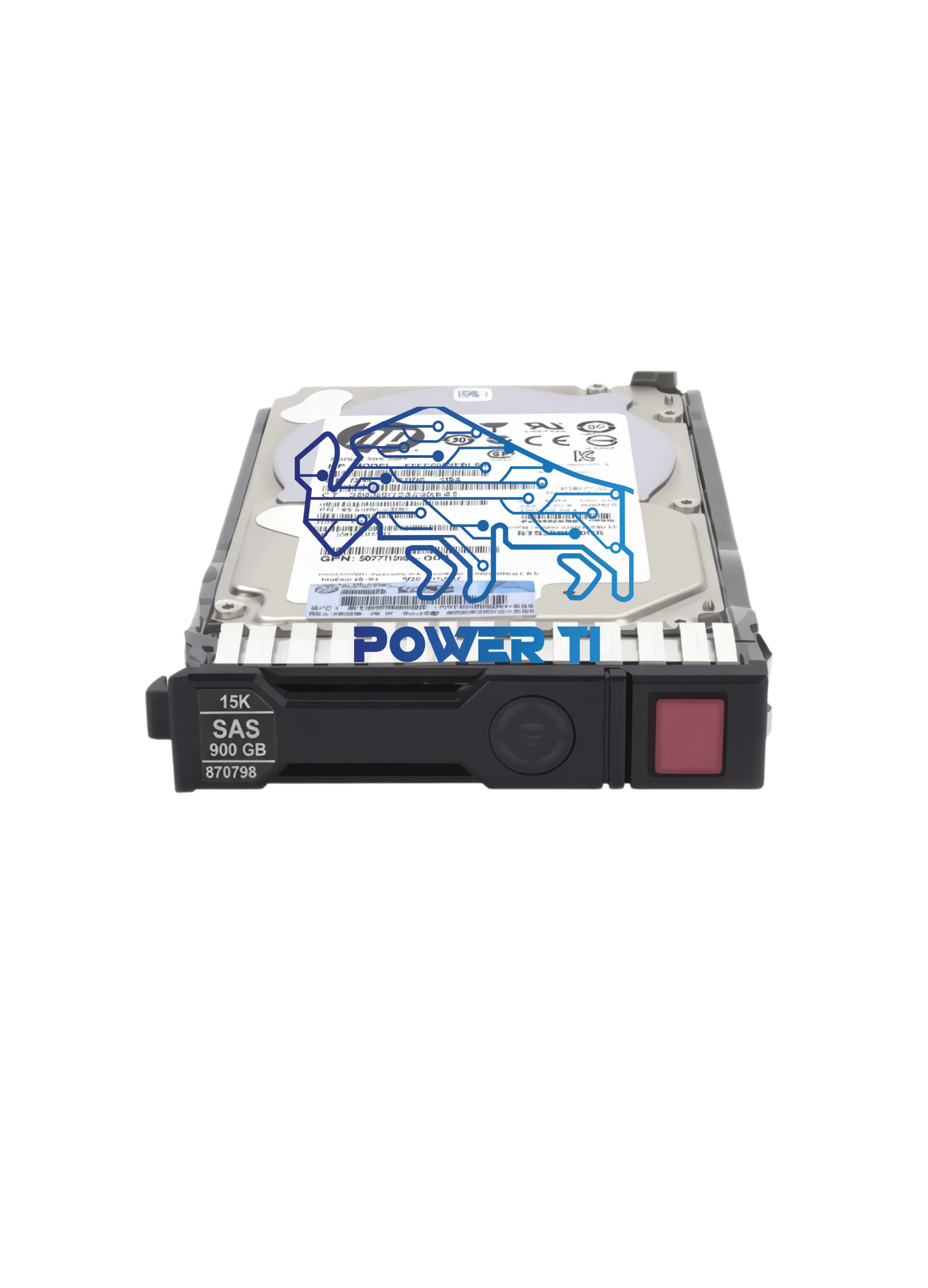 Disco Duro HPE 900GB SAS 15K SFF SC 512e DS HDD | 870765-B21  870798-001
