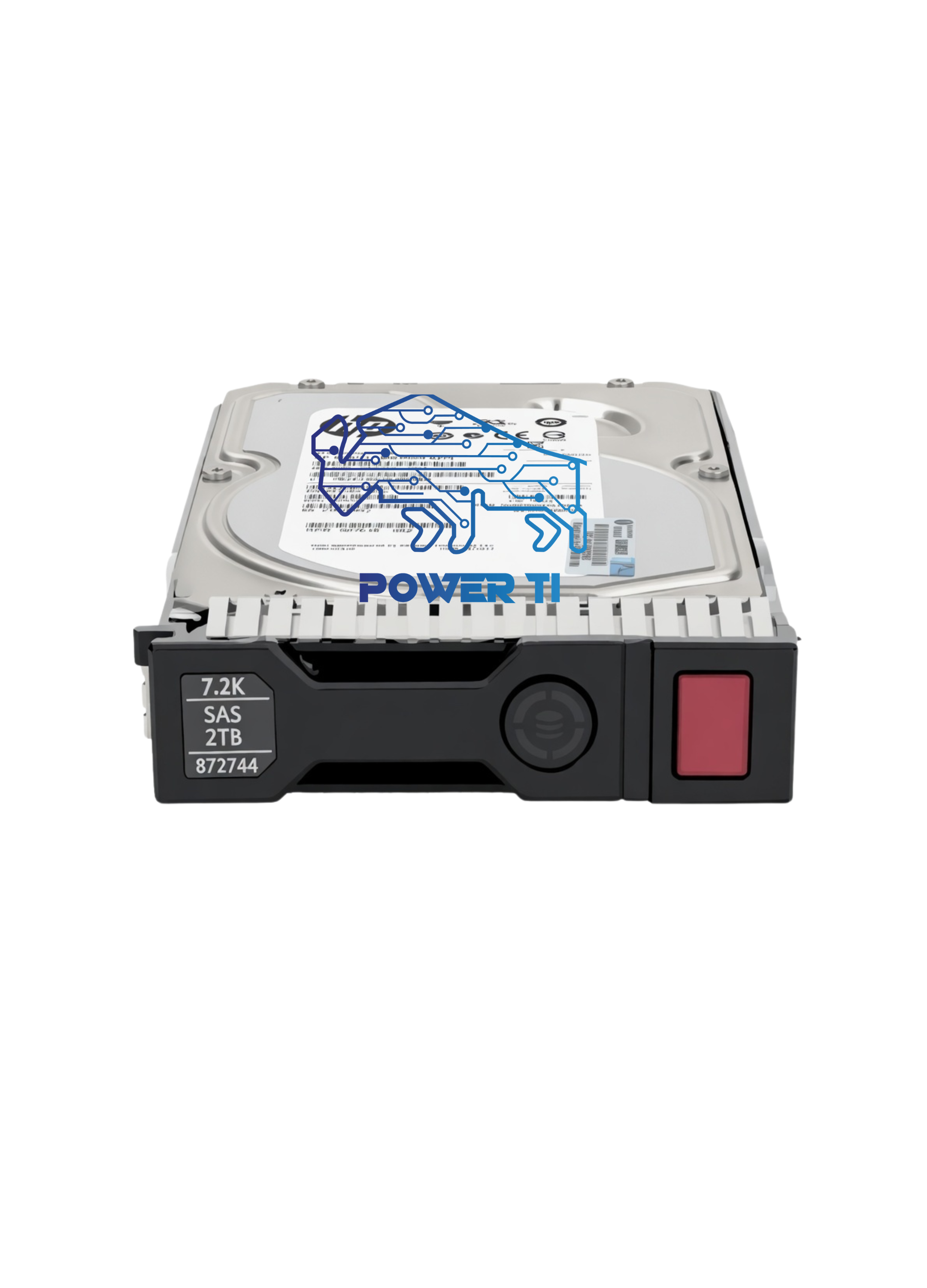 Disco Duro HPE 2TB SAS 7.2K LFF SC DS HDD | 872485-B21 872744-001