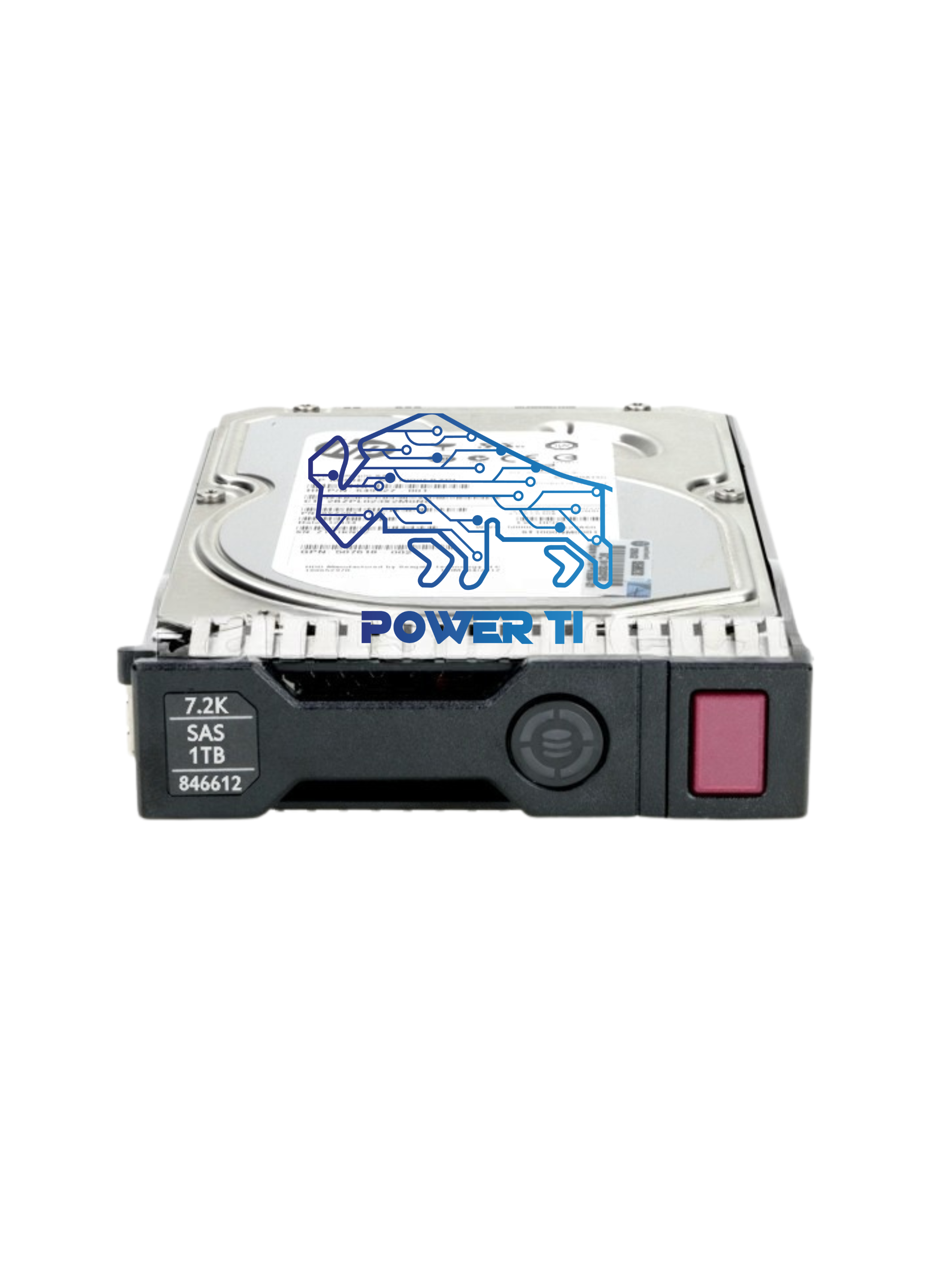 Disco Duro HPE 1TB SAS 7.2K LFF SC DS HDD | 846524-B21 846612-001