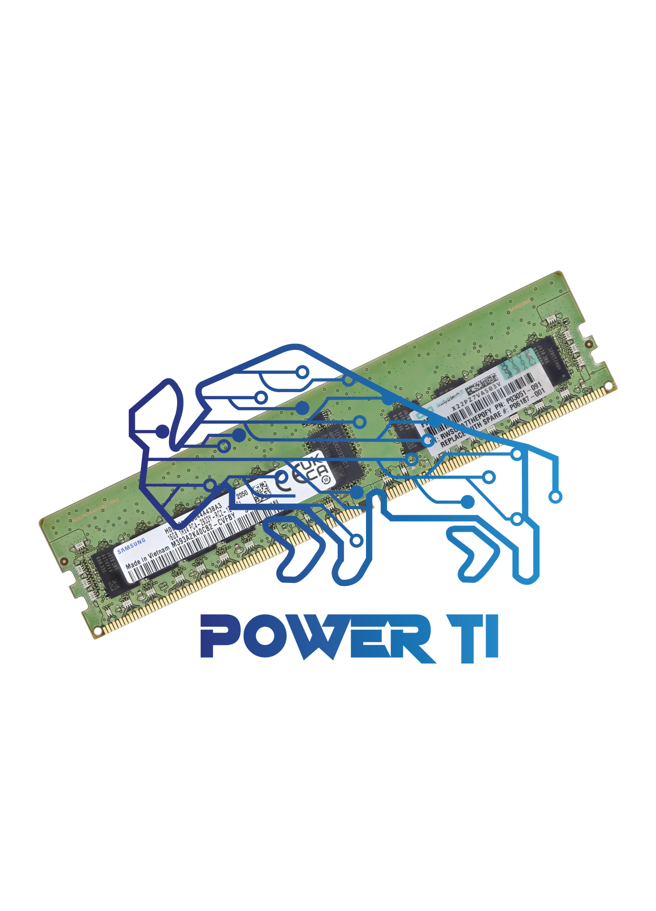 Hpe Memoria 16gb PC4-2933Y RDIMM | P00920-B21 P06187-001