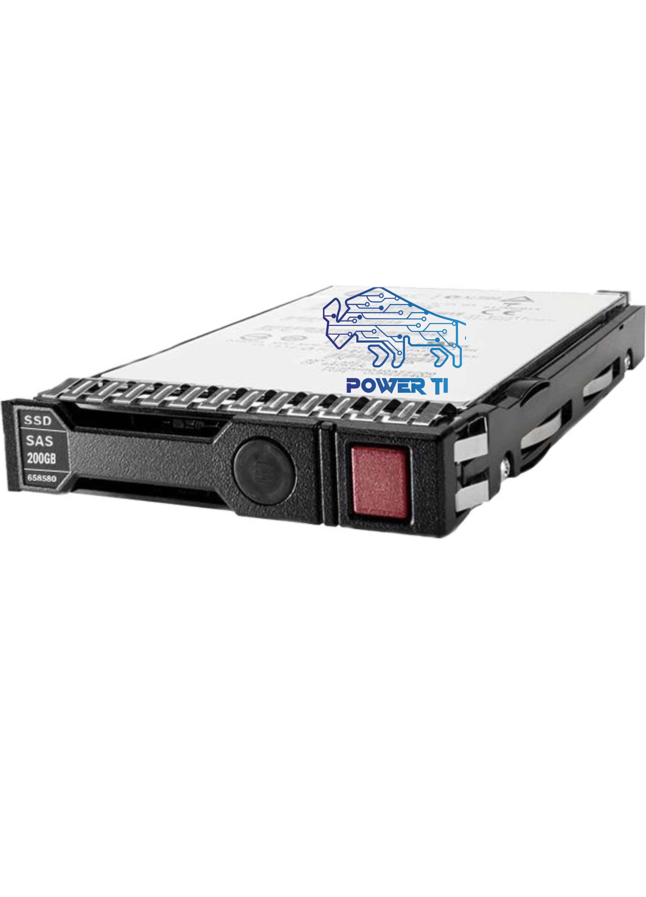 Disco Duro HPE 200GB SAS 6G MLC 2.5 SFF Enterprise SSD | 658478-B21 658580-001