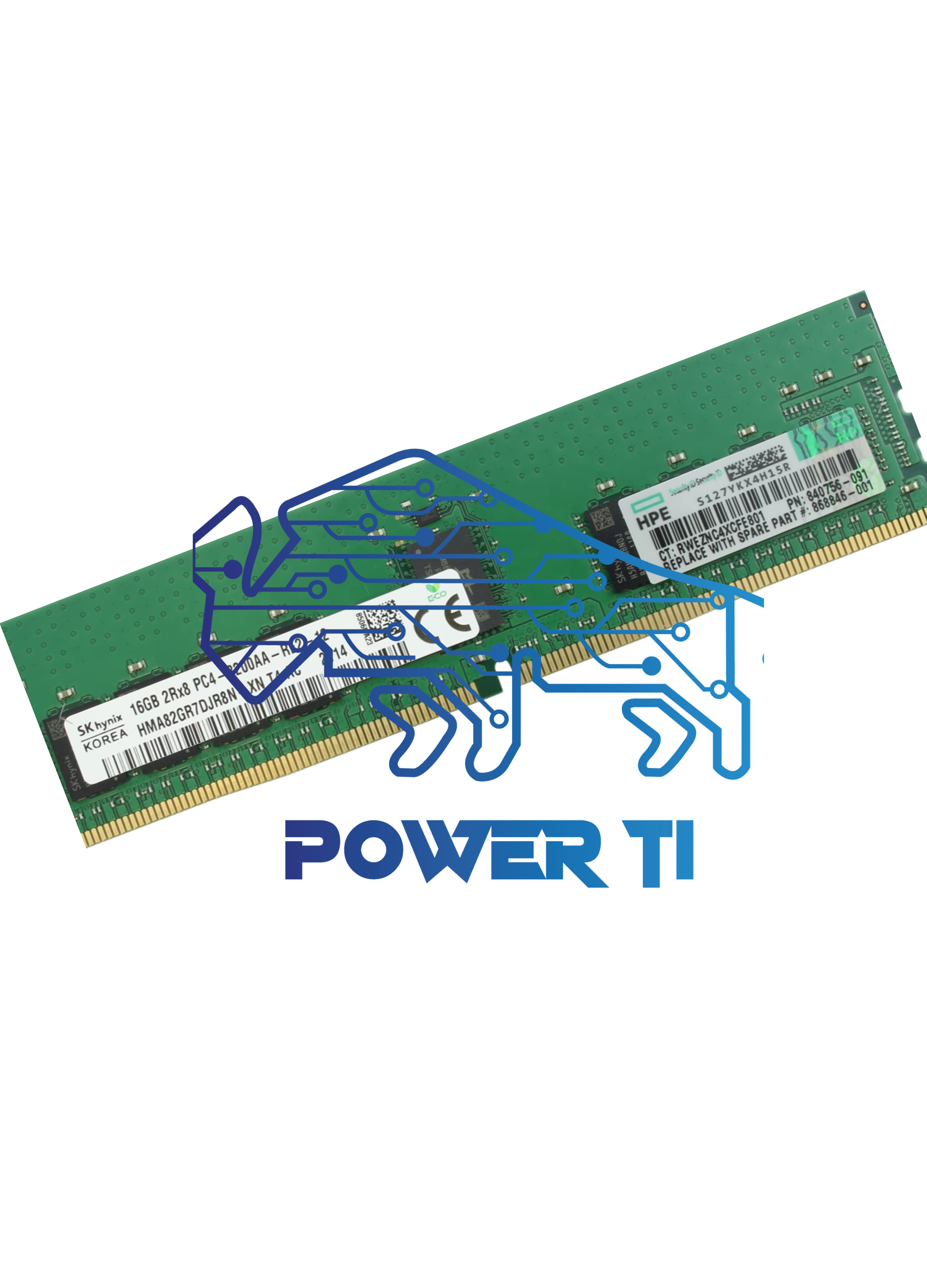 Memoria Hp 16GB Ddr4 2666 Mhz RDIMM | 835955-B21 868846-001 840756-091