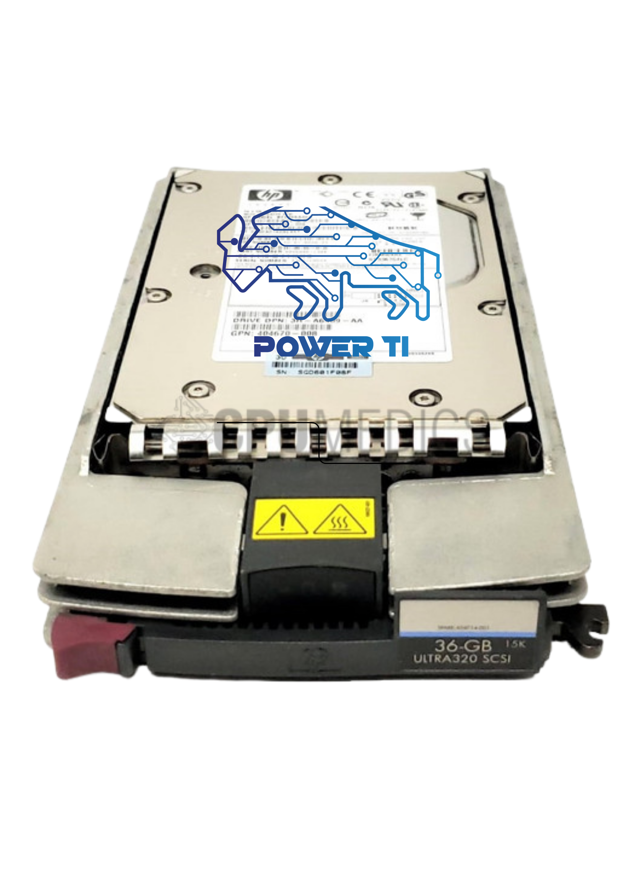 DISCO DURO  HP 286776-B22 HP 36.4-GB 3.5 Ultra320 SCSI HP 15K | 286776-B22