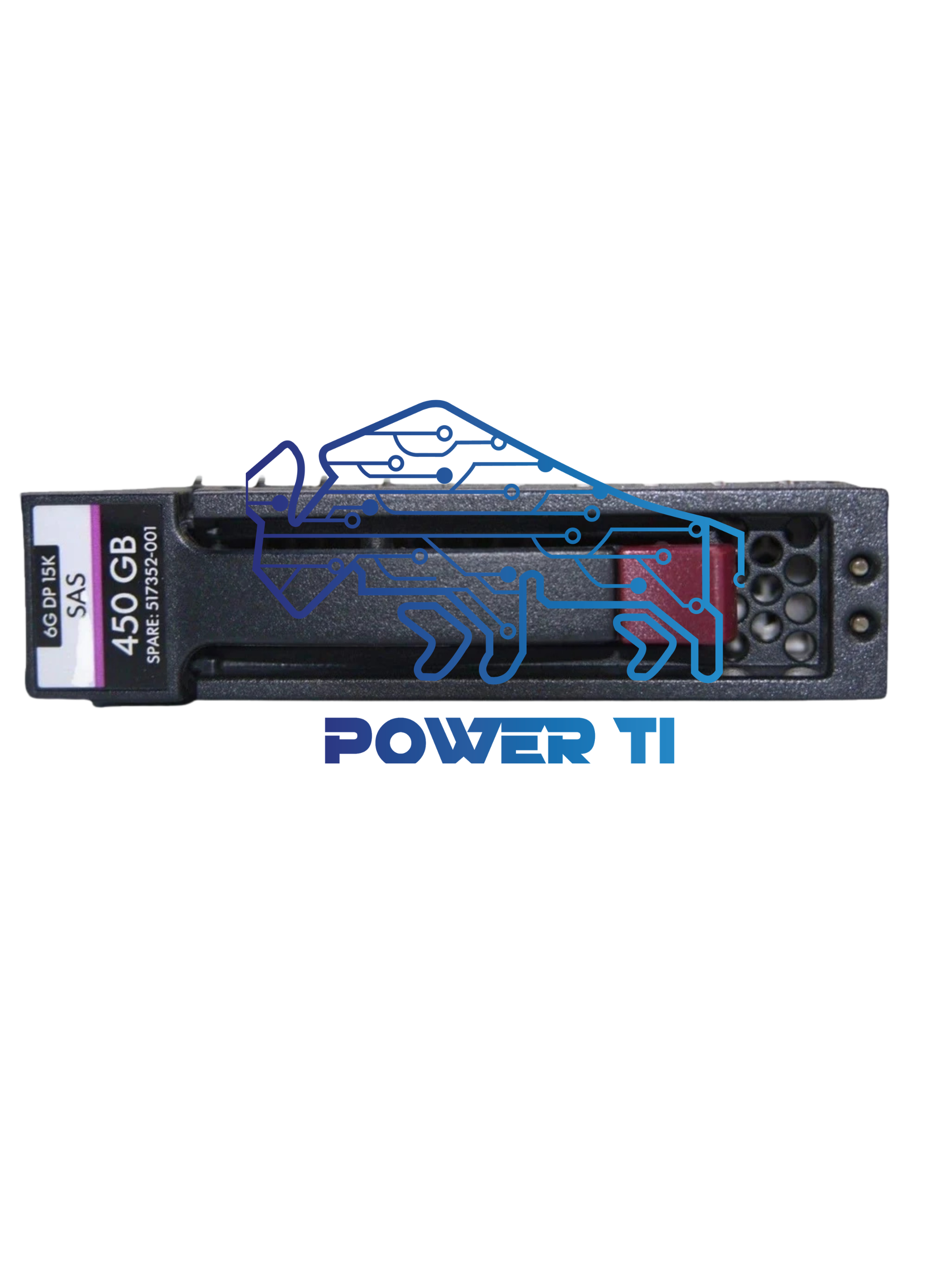 Disco duro HPE HDD 450GB SAS 6G 15K 3.5 LFF DualPort HotPlug | 516816-B21 517352-001