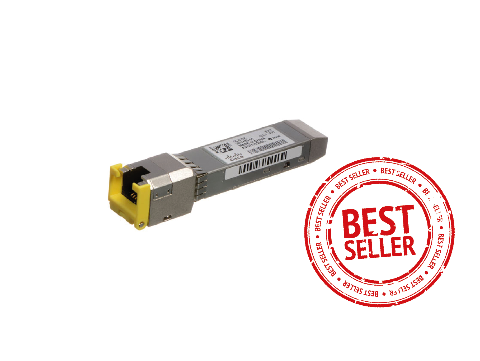 MÓDULO TRANSCEIVER TRANSCEPTOR CISCO COBRE RJ-45 | GLC-TE