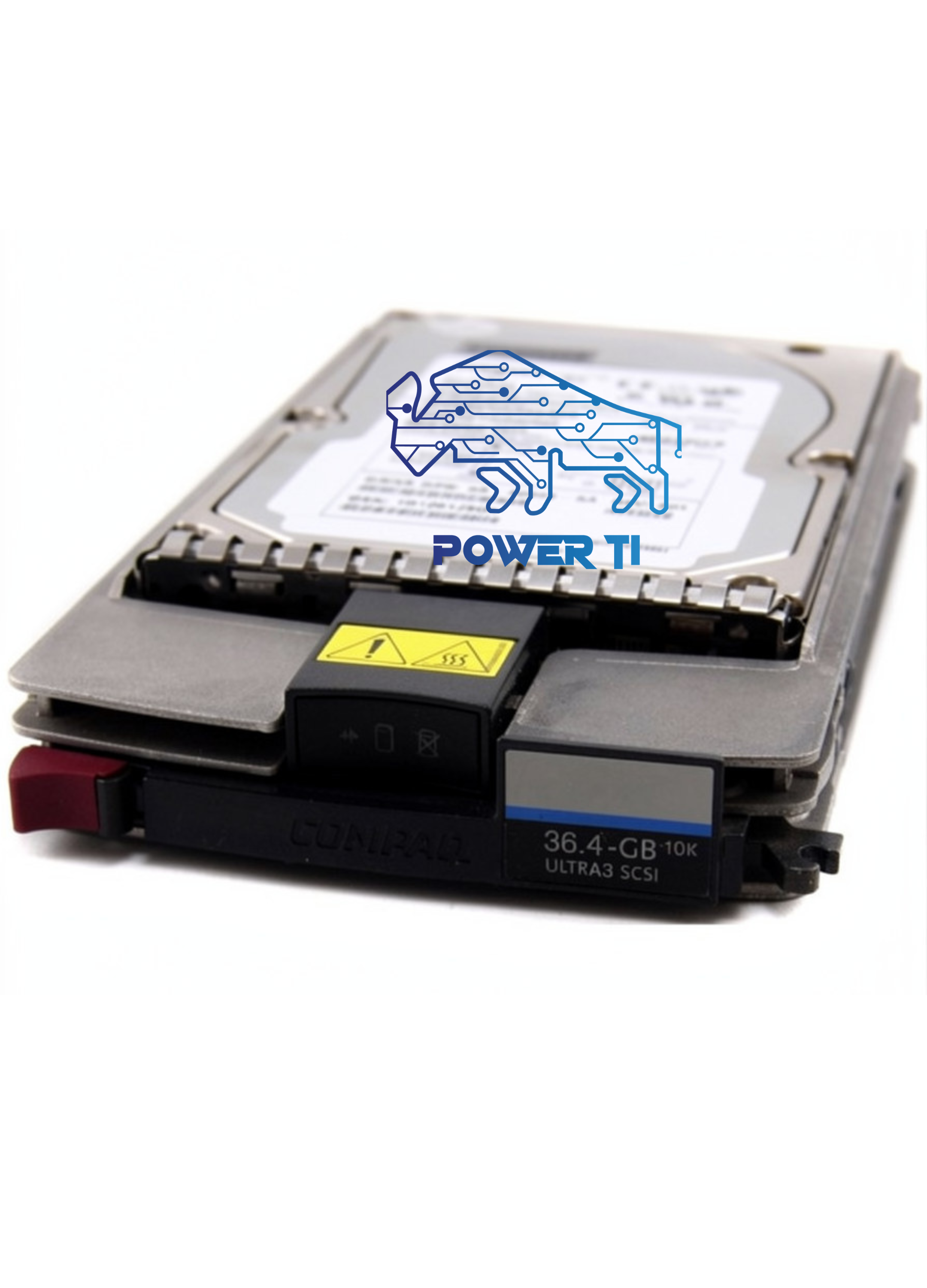 Disco duro HPE HDD 36.4GB SCSI U3 10K 3.5 HotPlug | 177986-001 176496-B22