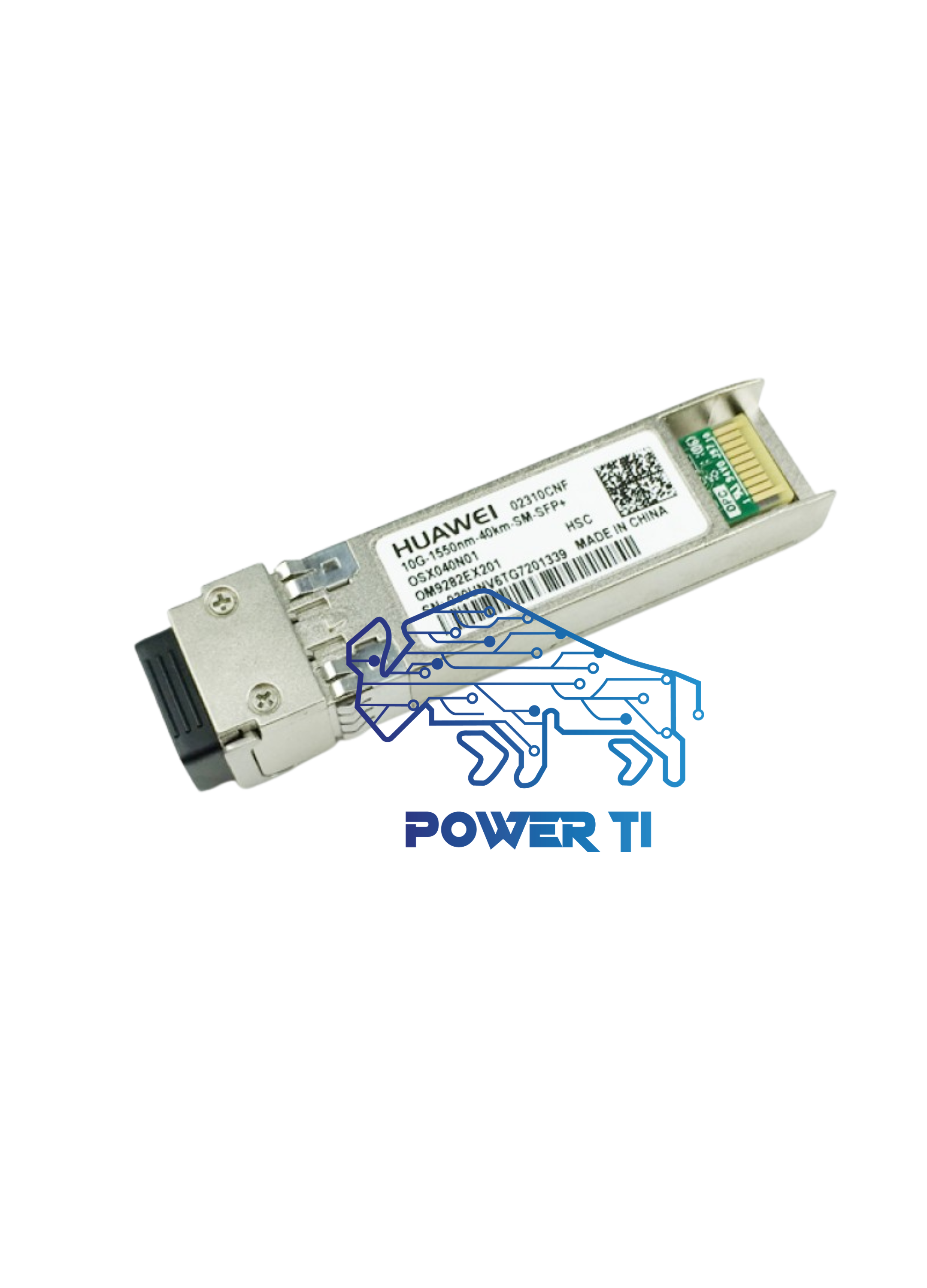 Transceiver HUAWEI 02310CNF OSX040N01 SFP-10G-ER 40km Monomodo | 02310CNF OSX040N01